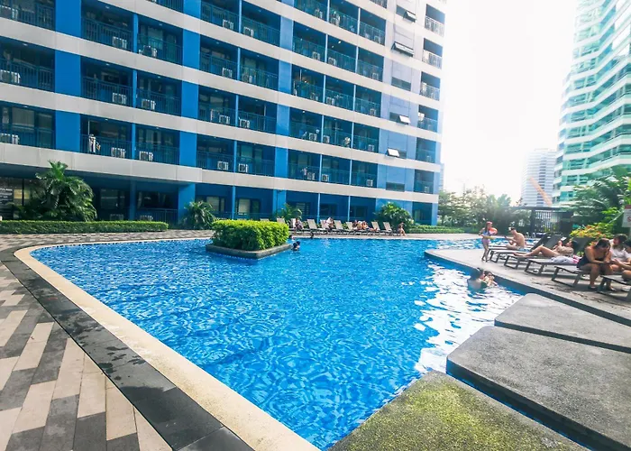 Апартаменты Alice In Wonderland Enchanting Makati Retreat 300 Mbps